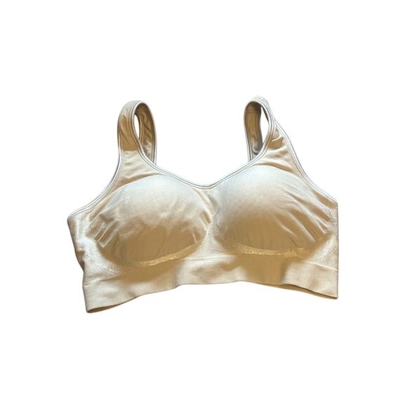 Bali ivory Comfort Revolution ComfortFlex Fit‎ Seamless 2-Ply Wireless size 34B - Picture 1 of 6
